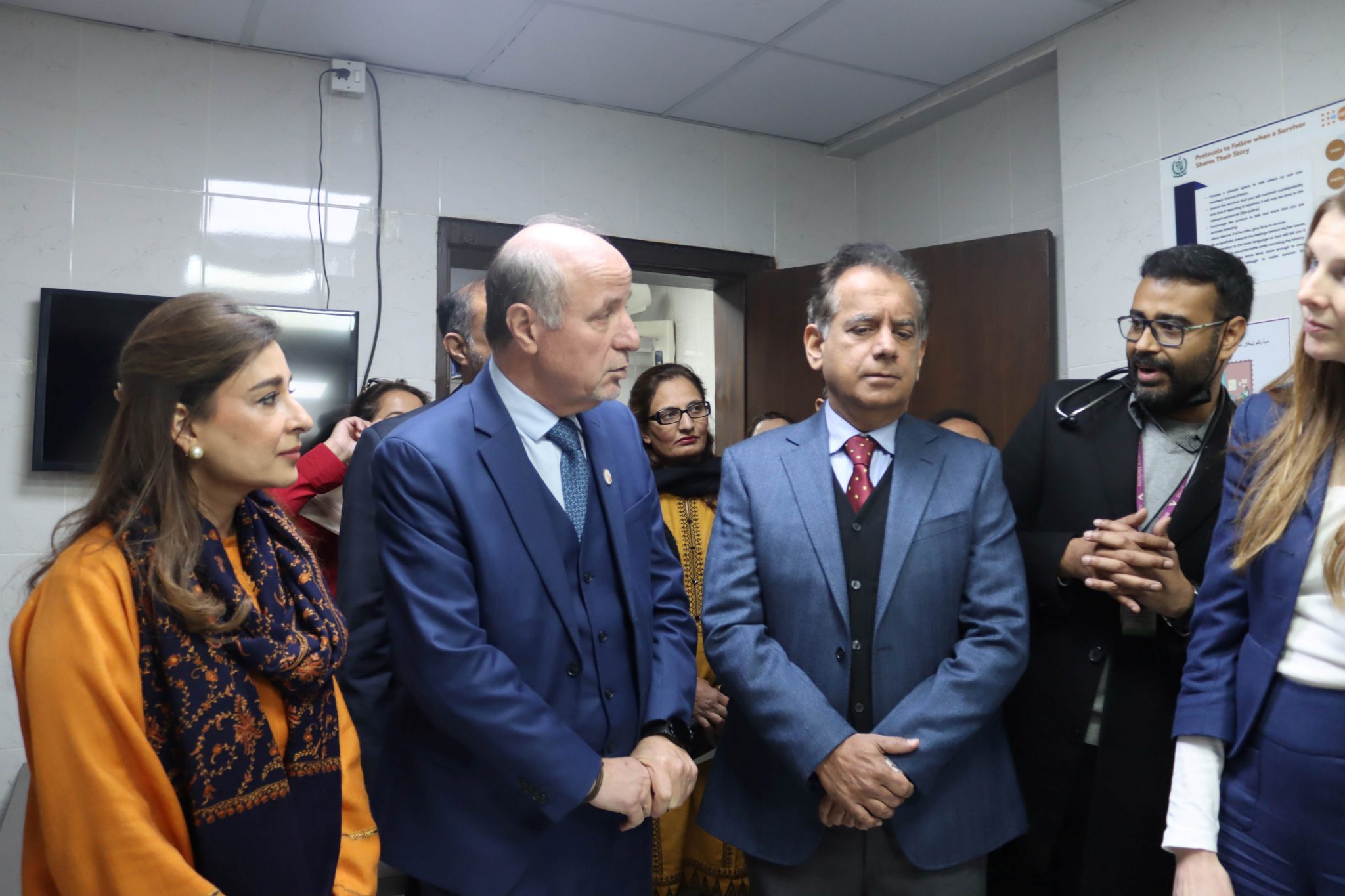 Inauguration of the Anti-Rape Crisis Cell in Islamabad – SLD
