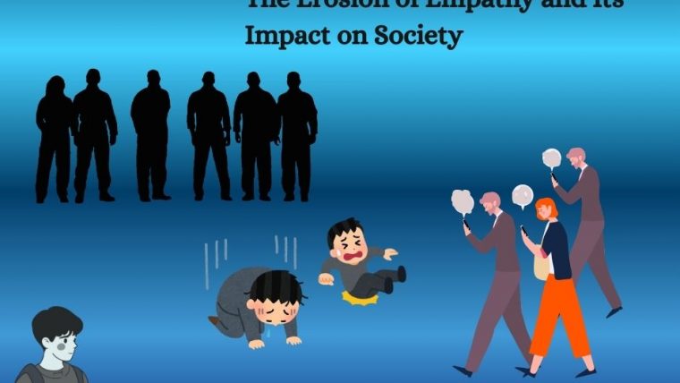 From Bystander to Broadcaster: The Erosion of Empathy and Its Impact on Society
