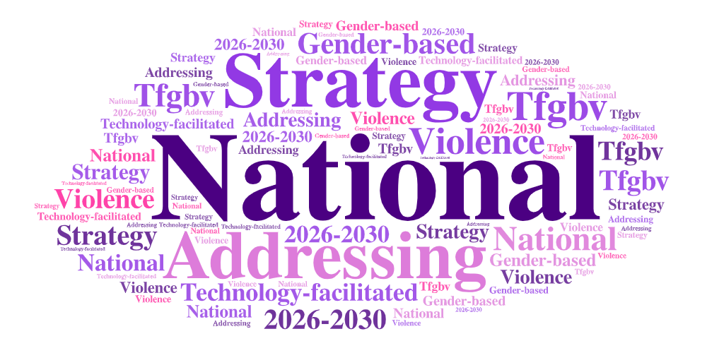 National Strategy for Addressing Technology-Facilitated Gender-Based Violence (TFGBV) 2026-2030