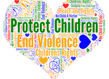 Innocent Children Victims of Aggression