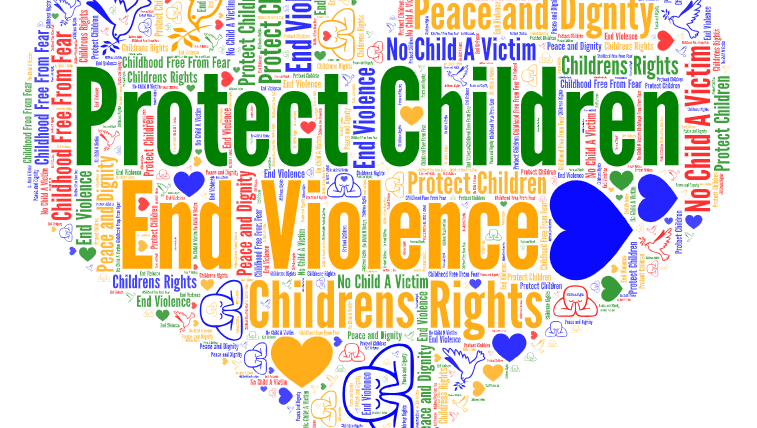 Innocent Children Victims of Aggression