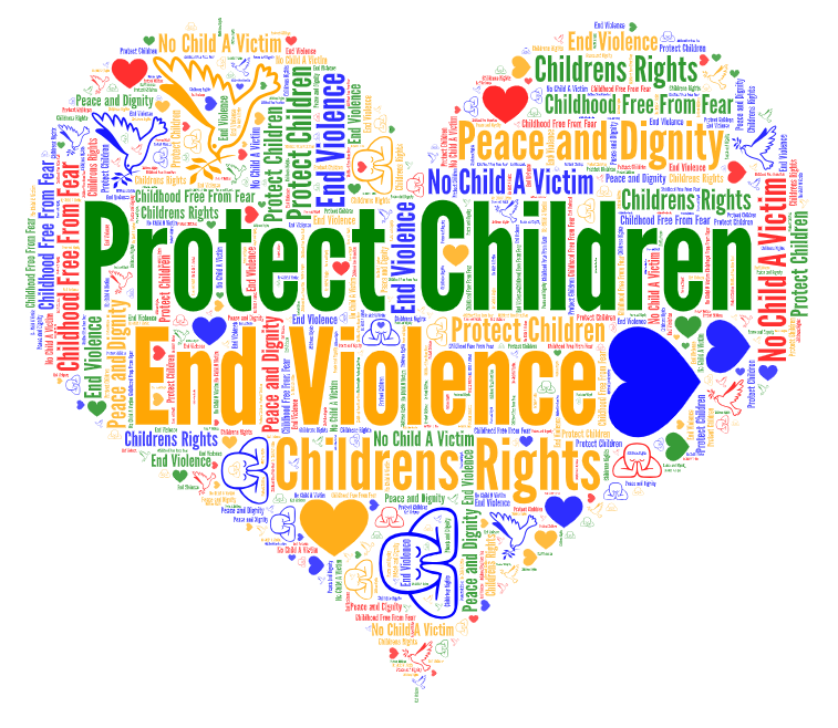 Innocent Children Victims of Aggression