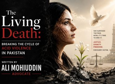 The Living Death: Breaking the Cycle of Acid Violence in Pakistan