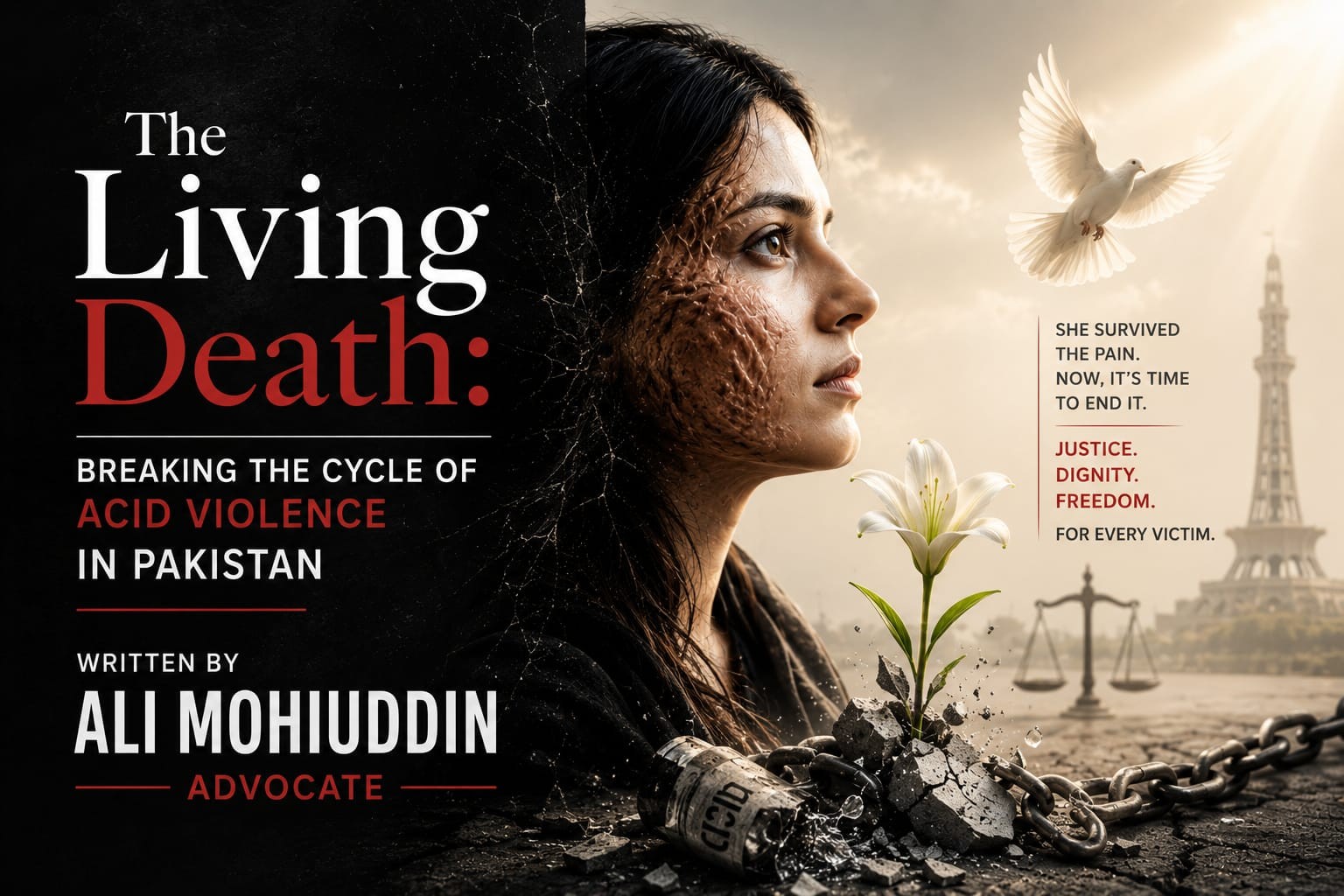 The Living Death: Breaking the Cycle of Acid Violence in Pakistan – SLD